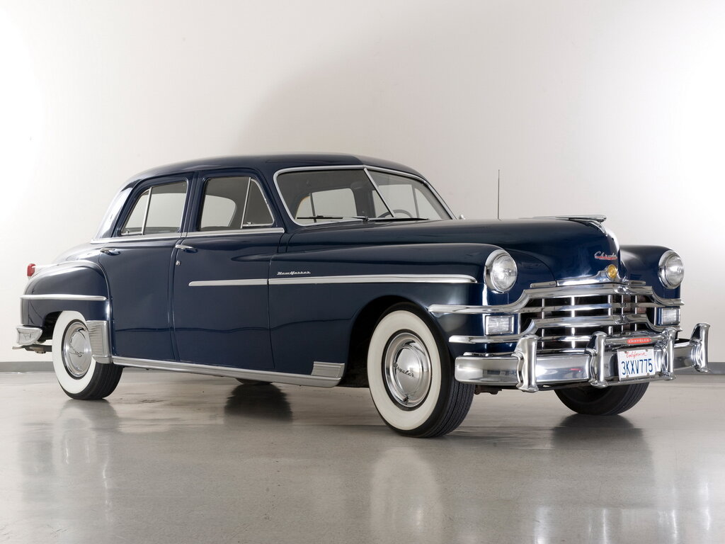 Chrysler New Yorker 3 поколение, седан (01.1949 - 12.1949)
